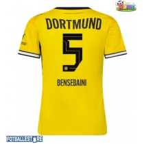 Borussia Dortmund Ramy Bensebaini #5 Hjemmedrakt Dame 2026-27 Kortermet